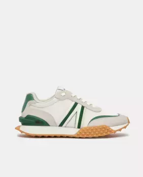 Мужские кроссовки L-Spin Deluxe контрастного дизайна Lacoste, белый