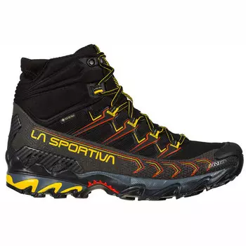 Мужские кроссовки La Sportiva, цвет black/yellow