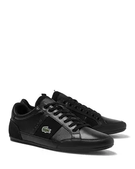 Мужские кроссовки Lacoste Chaymon BL 22 2 CMA на шнуровке, черный