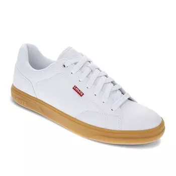 Мужские кроссовки Levi's Carter, цвет White Gum