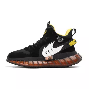 Мужские кроссовки Lifestyle High-Top белого/черного цвета Vidory Angel