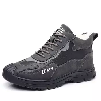 Мужские кроссовки Lifestyle High-Top черного цвета Dignitaries