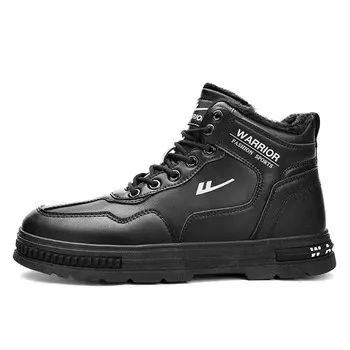 Мужские кроссовки Lifestyle High-Top черного цвета Warrior