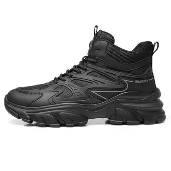 Мужские кроссовки Lifestyle High-Top черного цвета Strongman