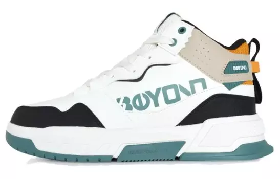 Мужские кроссовки Lifestyle Mid-Top черного/серого/зеленого цвета 361°