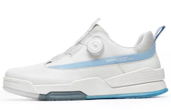 Мужские кроссовки Lifestyle с низким верхом, белый/синий Desai