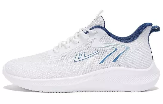 Мужские кроссовки Lifestyle с низким верхом, белый/синий Warrior