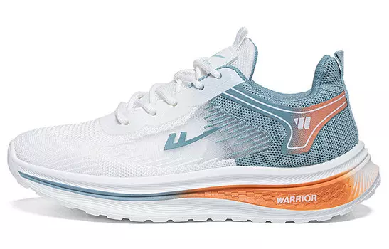 Мужские кроссовки Lifestyle с низким верхом, белый/синий Warrior