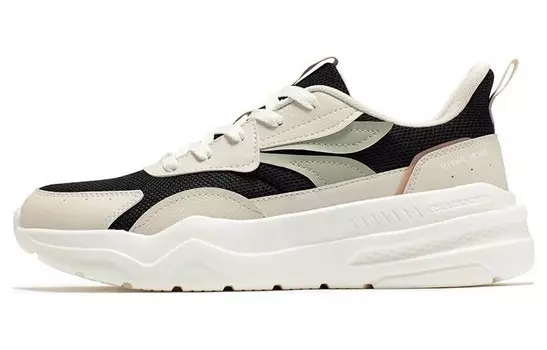 Мужские кроссовки Lifestyle с низким верхом, белый/серый/черный 361°