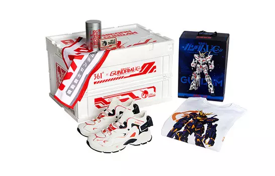 Мужские кроссовки Lifestyle с низким верхом, белый/красный 361°