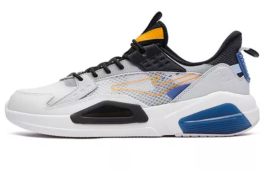 Мужские кроссовки Lifestyle с низким верхом, белый/черный Erke