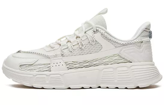 Мужские кроссовки Lifestyle с низким верхом, белый/синий Erke