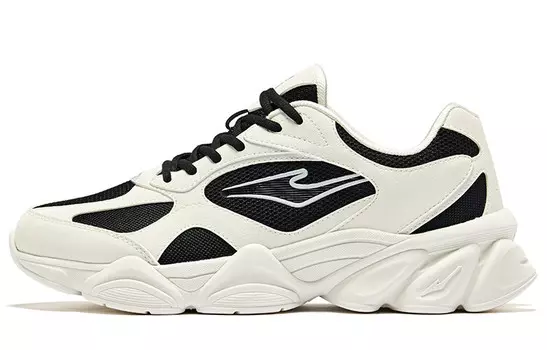 Мужские кроссовки Lifestyle с низким верхом, белый/черный Erke