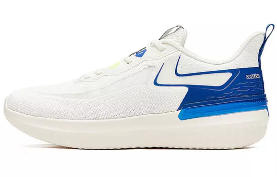 Мужские кроссовки Lifestyle с низким верхом, белый/синий 361°