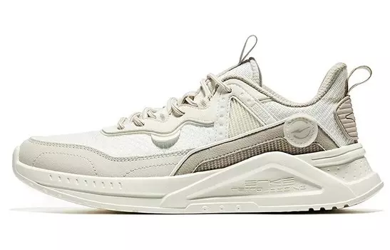 Мужские кроссовки Lifestyle с низким верхом, белый/серый Erke