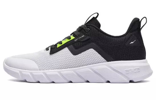 Мужские кроссовки Lifestyle с низким верхом, белый/черный Erke