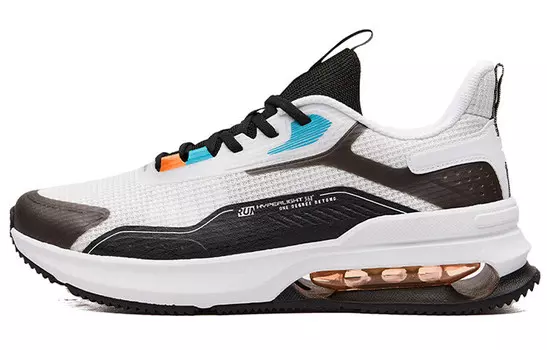 Мужские кроссовки Lifestyle с низким верхом, белый/черный 361°