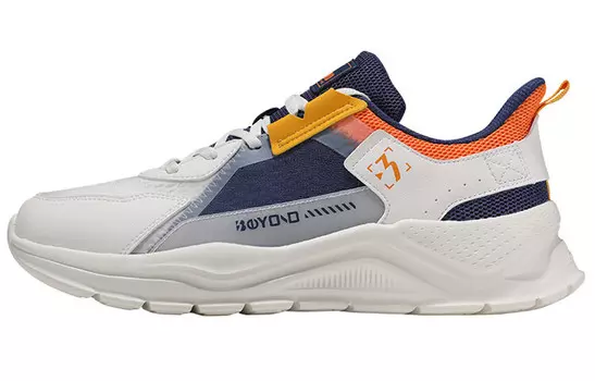 Мужские кроссовки Lifestyle с низким верхом, белый/синий 361°