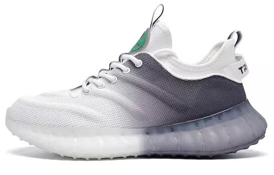 Мужские кроссовки Lifestyle с низким верхом, белый/черный Trumppipe