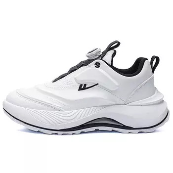 Мужские кроссовки Lifestyle с низким верхом, белый/черный Warrior