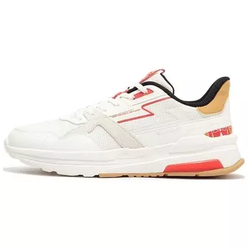 Мужские кроссовки Lifestyle с низким верхом, белый/красный 361°