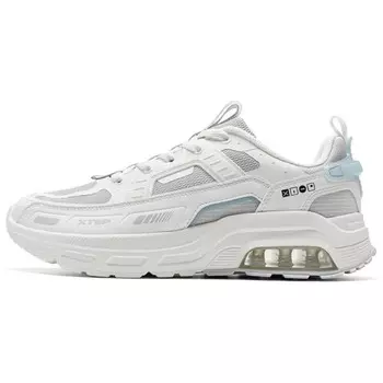 Мужские кроссовки Lifestyle с низким верхом, белый/серый Xtep