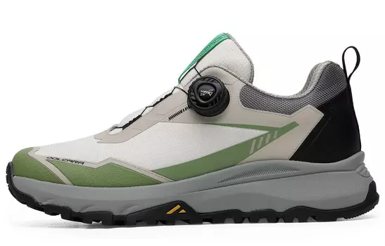 Мужские кроссовки Lifestyle с низким верхом, белый/зеленый Dolcara