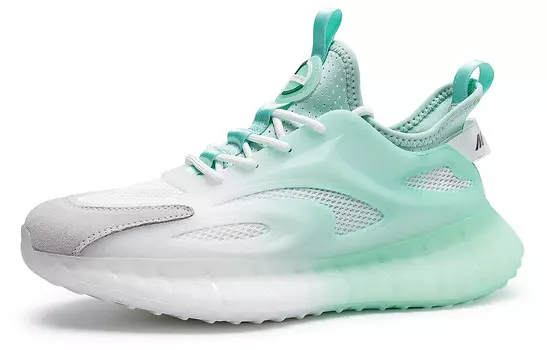 Мужские кроссовки Lifestyle с низким верхом, белый/зеленый Trumppipe