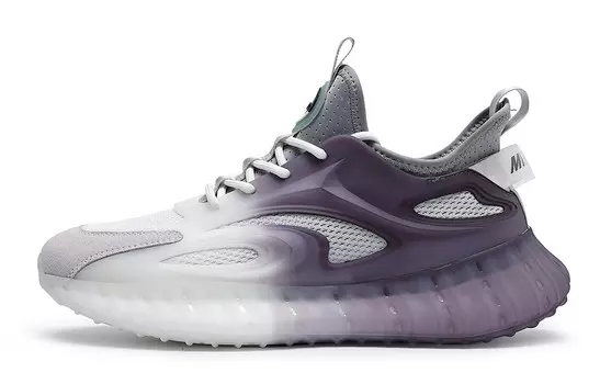 Мужские кроссовки Lifestyle с низким верхом, белый/черный Trumppipe