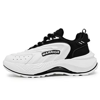 Мужские кроссовки Lifestyle с низким верхом, белый/черный Warrior