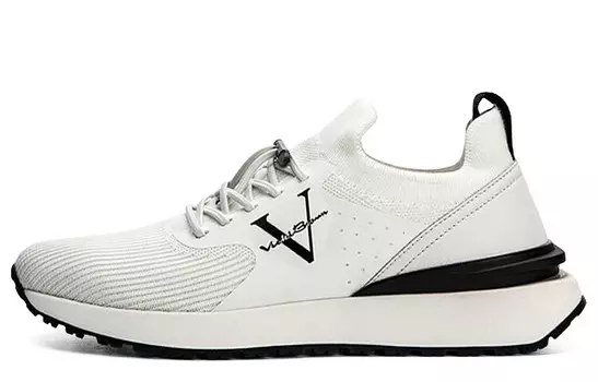 Мужские кроссовки Lifestyle с низким верхом, белый/черный Vicki Brown