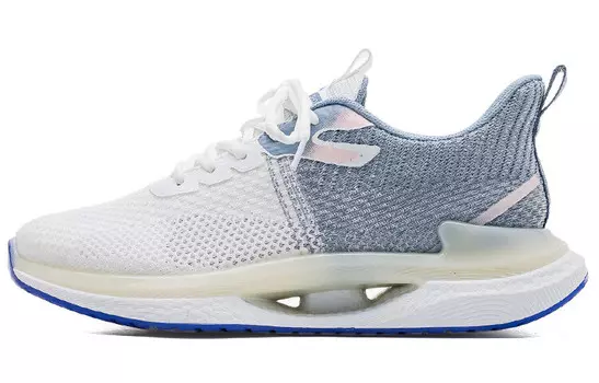 Мужские кроссовки Lifestyle с низким верхом, белый/серый Warrior