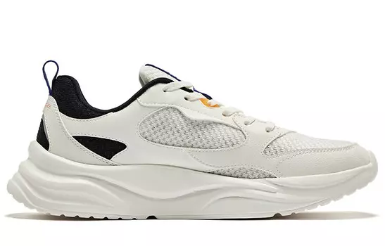 Мужские кроссовки Lifestyle с низким верхом, белый/черный Erke