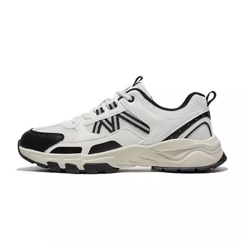 Мужские кроссовки Lifestyle с низким верхом, белый/черный Feiyue