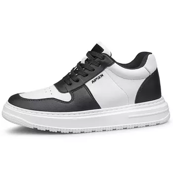 Мужские кроссовки Lifestyle с низким верхом, белый/черный Aipsen