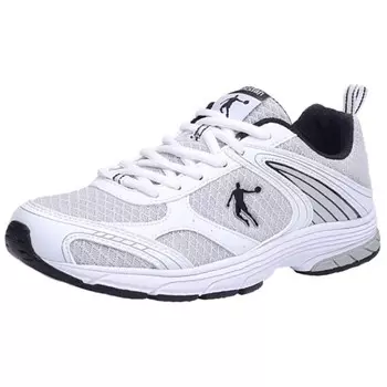 Мужские кроссовки Lifestyle с низким верхом, белый/черный Qiaodan