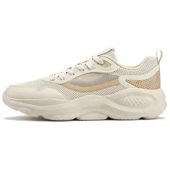 Мужские кроссовки Lifestyle с низким верхом бежево-коричневого цвета 361°