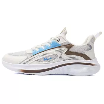 Мужские кроссовки Lifestyle с низким верхом бежево-коричневого цвета Warrior 1927