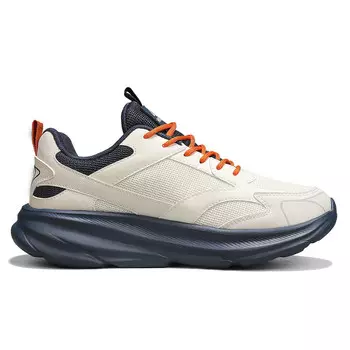 Мужские кроссовки Lifestyle с низким верхом бежевого/синего цвета Warrior 1927