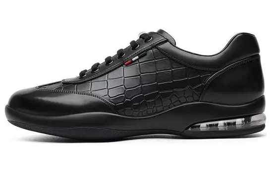 Мужские кроссовки Lifestyle с низким верхом черного/серого цвета Goldlion