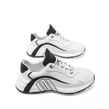 Мужские кроссовки Lifestyle с низким верхом, черного/белого цвета Kolumb