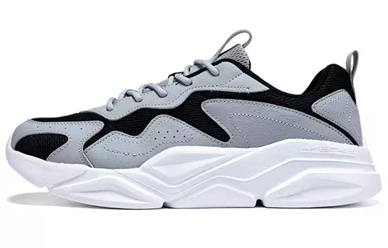 Мужские кроссовки Lifestyle с низким верхом черного/серого цвета Erke