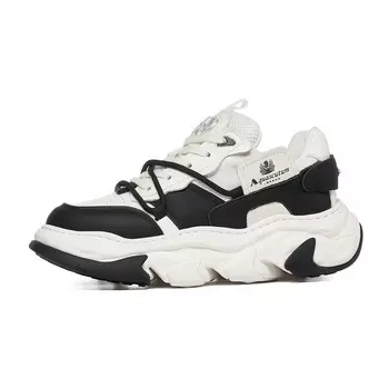 Мужские кроссовки Lifestyle с низким верхом, черного/белого цвета Aquascutum