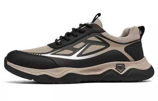 Мужские кроссовки Lifestyle с низким верхом, черного/хаки Trumppipe