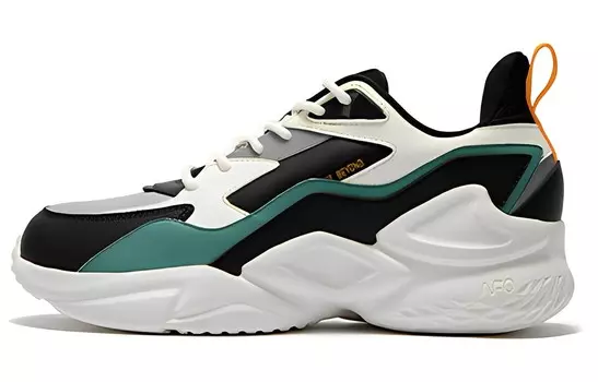 Мужские кроссовки Lifestyle с низким верхом черного/серого цвета 361°