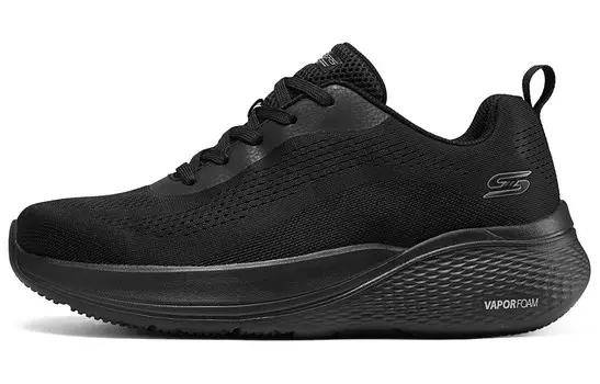 Мужские кроссовки Lifestyle с низким верхом черного/серого цвета Skechers
