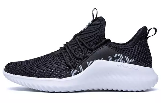 Мужские кроссовки Lifestyle с низким верхом черного/серого цвета 361°