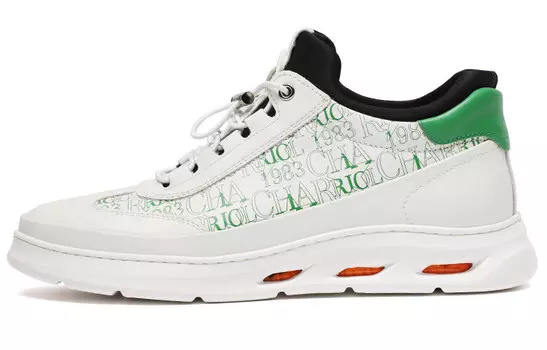 Мужские кроссовки Lifestyle с низким верхом, цвет зеленый/белый Charriol