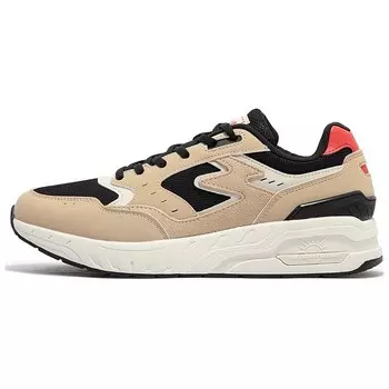 Мужские кроссовки Lifestyle с низким верхом цвета обсидиан черный/овсяный молочный 361°