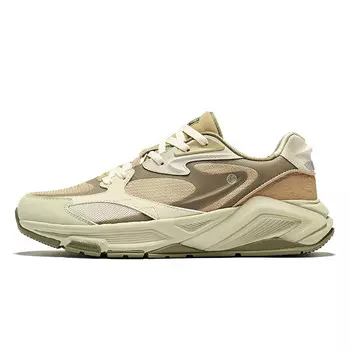 Мужские кроссовки Lifestyle с низким верхом цвета солодового светло-коричневого дуба Erke